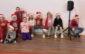 Aktywne Mikołajki klas 1-3 58