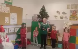 Mikołaj w zer&oacute;weczce 10