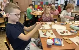 Piernikowe arcydzieła pierwszak&oacute;w 1