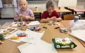 Piernikowe arcydzieła pierwszak&oacute;w 14