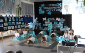 Taniec pierwszoklasistek