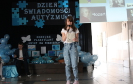 Uczniowie klasy IV