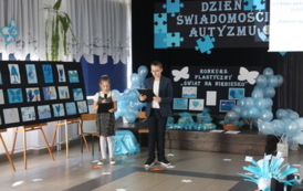 Uczniowie klasy IV