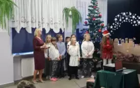 Szkolne kolędowanie 16