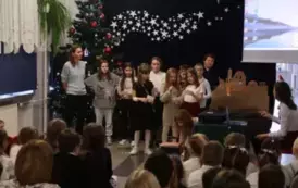 Szkolne kolędowanie 24