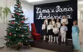 Szkolny Przegląd Mistrza Pięknego Czytania - Zima u Pana Andersena 2