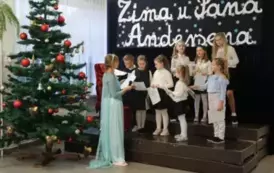 Szkolny Przegląd Mistrza Pięknego Czytania - Zima u Pana Andersena 3