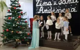 Szkolny Przegląd Mistrza Pięknego Czytania - Zima u Pana Andersena 4