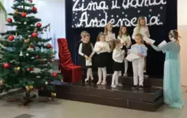 Szkolny Przegląd Mistrza Pięknego Czytania - Zima u Pana Andersena 7