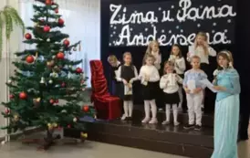Szkolny Przegląd Mistrza Pięknego Czytania - Zima u Pana Andersena 8