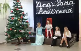 Szkolny Przegląd Mistrza Pięknego Czytania - Zima u Pana Andersena 12