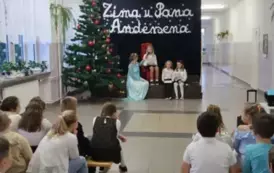 Szkolny Przegląd Mistrza Pięknego Czytania - Zima u Pana Andersena 13