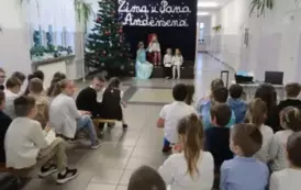 Szkolny Przegląd Mistrza Pięknego Czytania - Zima u Pana Andersena 14