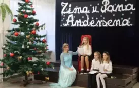 Szkolny Przegląd Mistrza Pięknego Czytania - Zima u Pana Andersena 15
