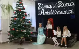 Szkolny Przegląd Mistrza Pięknego Czytania - Zima u Pana Andersena 17