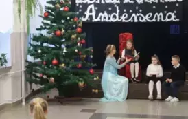 Szkolny Przegląd Mistrza Pięknego Czytania - Zima u Pana Andersena 18