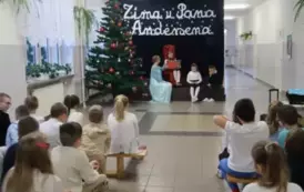 Szkolny Przegląd Mistrza Pięknego Czytania - Zima u Pana Andersena 19
