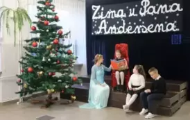 Szkolny Przegląd Mistrza Pięknego Czytania - Zima u Pana Andersena 20