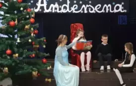 Szkolny Przegląd Mistrza Pięknego Czytania - Zima u Pana Andersena 22