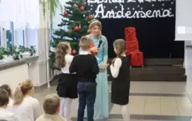 Szkolny Przegląd Mistrza Pięknego Czytania - Zima u Pana Andersena 28
