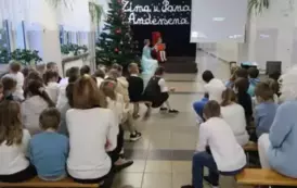 Szkolny Przegląd Mistrza Pięknego Czytania - Zima u Pana Andersena 30