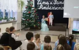 Szkolny Przegląd Mistrza Pięknego Czytania - Zima u Pana Andersena 32