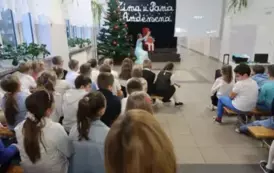 Szkolny Przegląd Mistrza Pięknego Czytania - Zima u Pana Andersena 33