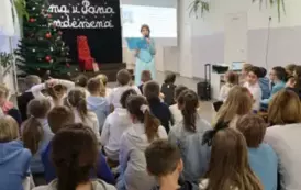 Szkolny Przegląd Mistrza Pięknego Czytania - Zima u Pana Andersena 35