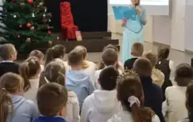 Szkolny Przegląd Mistrza Pięknego Czytania - Zima u Pana Andersena 36