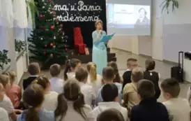 Szkolny Przegląd Mistrza Pięknego Czytania - Zima u Pana Andersena 38