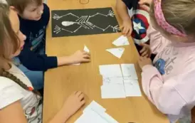 Planeta zdrowia. Dlaczego nasze kości są twarde? &ndash; projekt edukacyjny w klasie III 4