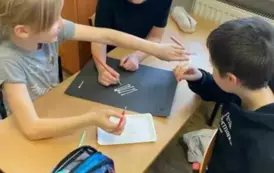 Planeta zdrowia. Dlaczego nasze kości są twarde? &ndash; projekt edukacyjny w klasie III 6