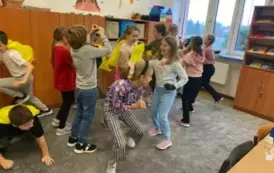 Planeta zdrowia. Dlaczego nasze kości są twarde? &ndash; projekt edukacyjny w klasie III 9