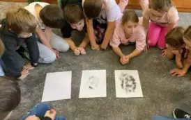 Planeta zdrowia. Dlaczego nasze kości są twarde? &ndash; projekt edukacyjny w klasie III 11