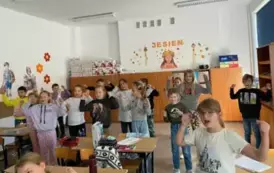 Planeta zdrowia. Dlaczego nasze kości są twarde? &ndash; projekt edukacyjny w klasie III 15