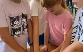 Planeta zdrowia. Dlaczego nasze kości są twarde? &ndash; projekt edukacyjny w klasie III 20