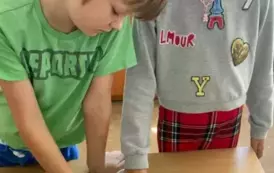 Planeta zdrowia. Dlaczego nasze kości są twarde? &ndash; projekt edukacyjny w klasie III 22