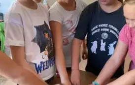 Planeta zdrowia. Dlaczego nasze kości są twarde? &ndash; projekt edukacyjny w klasie III 23
