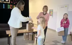 Bezpieczne ferie &ndash; podsumowanie konkursu plastycznego 5