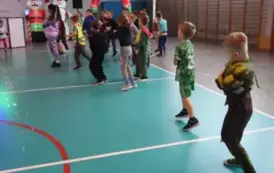 Zabawa karnawałowa klas 0-3 4