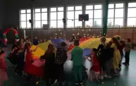 Zabawa karnawałowa klas 0-3 12