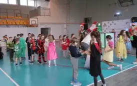 Zabawa karnawałowa klas 0-3 25