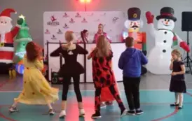 Zabawa karnawałowa klas 0-3 41