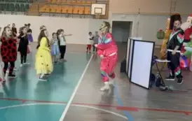 Zabawa karnawałowa klas 0-3 51