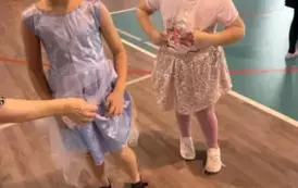 Zabawa karnawałowa klas 0-3 103