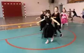 Zabawa karnawałowa klas 0-3 117