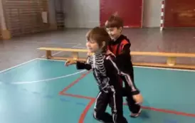 Zabawa karnawałowa klas 0-3 118