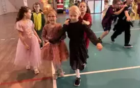 Zabawa karnawałowa klas 0-3 131