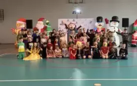 Zabawa karnawałowa klas 0-3 160