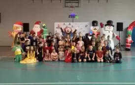 Zabawa karnawałowa klas 0-3 162